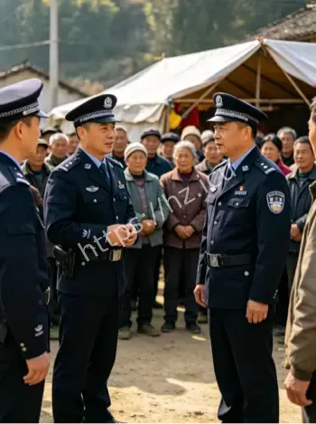 深山古墓冒出白雾异象