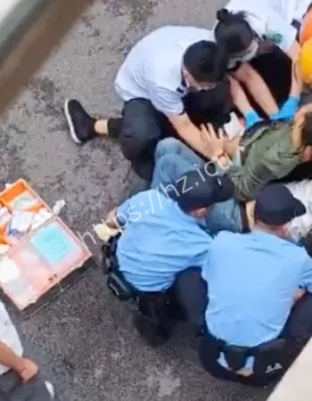 现场视频疯传全网