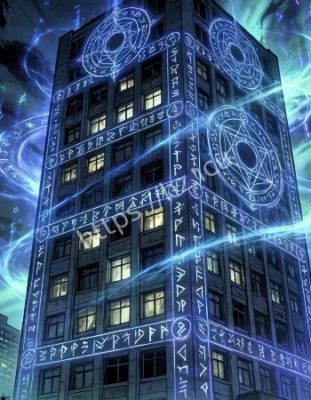 整栋楼竟是巨大阵法