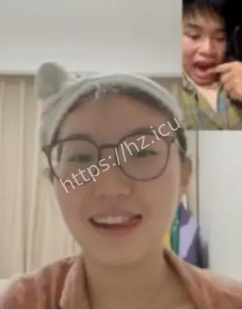 清纯女孩形象崩塌