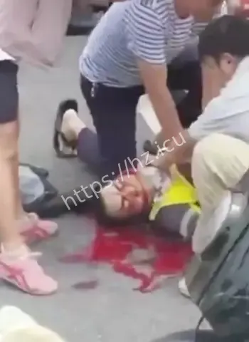 80码撞死同行