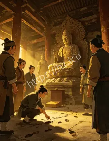百年古刹频发离奇怪事