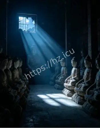 山间古寺异象难解之谜
