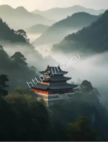 紧锁大殿香烛自动燃尽