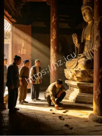 百年古刹频发离奇怪事