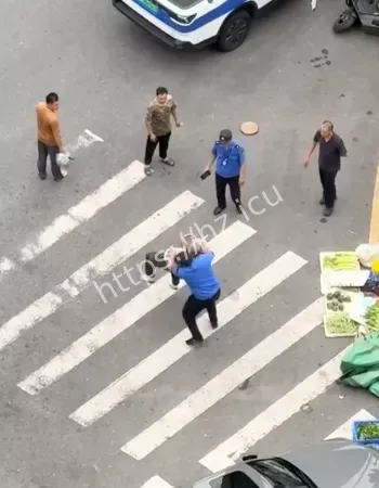 现场打人视频曝光