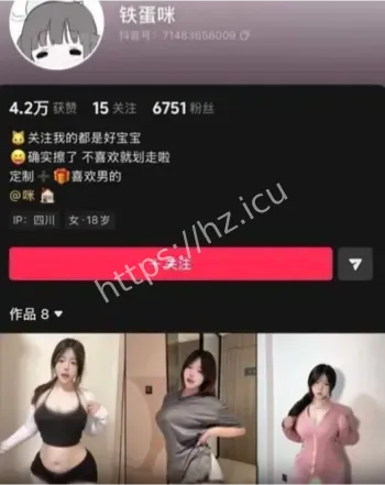 铁蛋咪网红争议事件