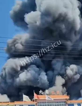 九鼎工厂突发大火