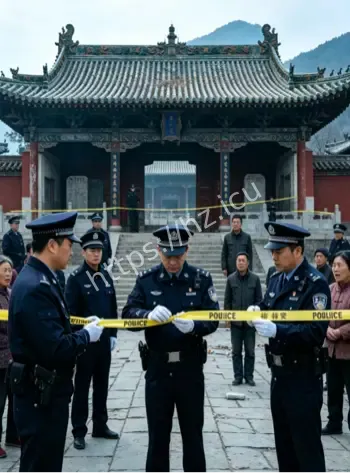 揭阳天王宝殿灵异凶案