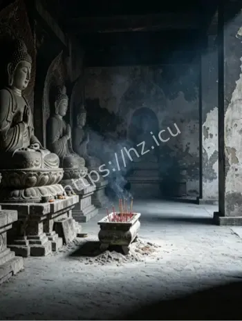 古寺怨气萦绕频发怪事