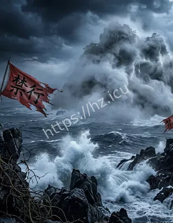 探险队登岛后