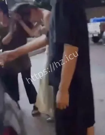 奥迪小三被逼跳河