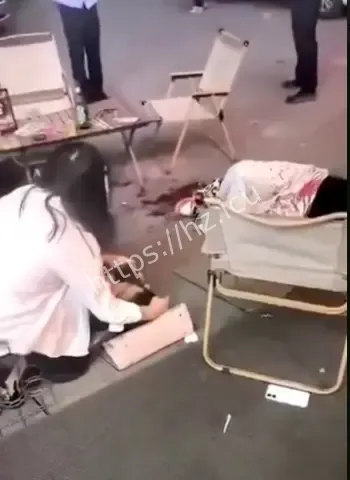 监控视频曝光