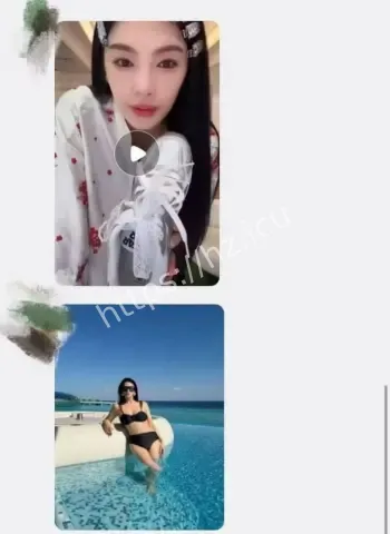 内娱御姐直播走光