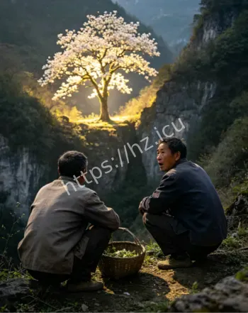 玉兰花瓣无风浮空异象