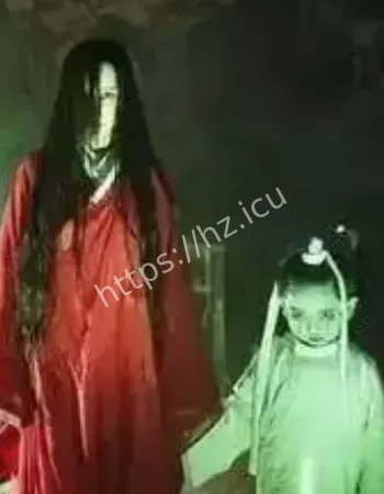 女鬼头发突然变长