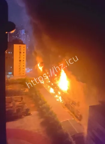 火灾2人遇难