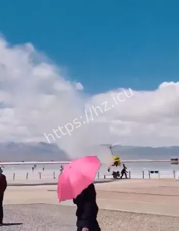直升飞机坠落事件