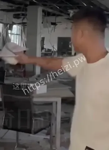 电诈园区被摧毁现场曝光