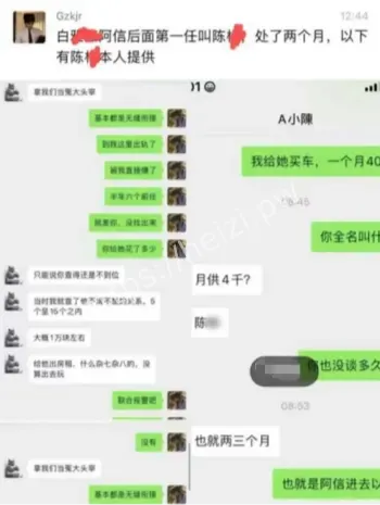 网红半年衔接6男