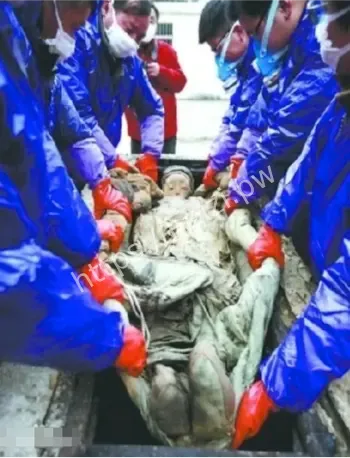 石灰浇浆墓防腐原理揭秘