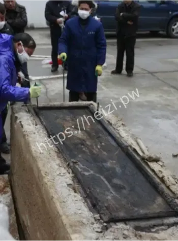 古尸五官清晰肉身不变形