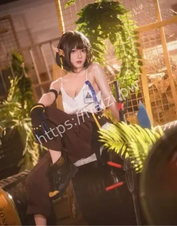 阿包兔娘写真套图