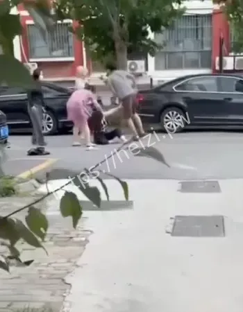 乐陵黄金水岸抓奸事件