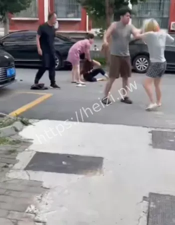 乐陵黄金水岸抓奸事件