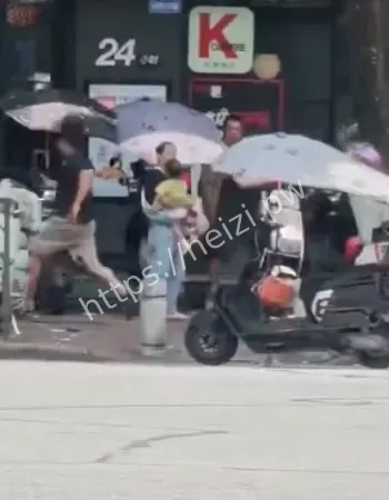 广东外卖员