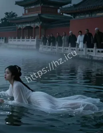 月圆夜白衣泣影