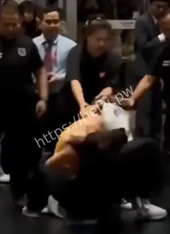 泰国遭GMM工作人员暴力对待
