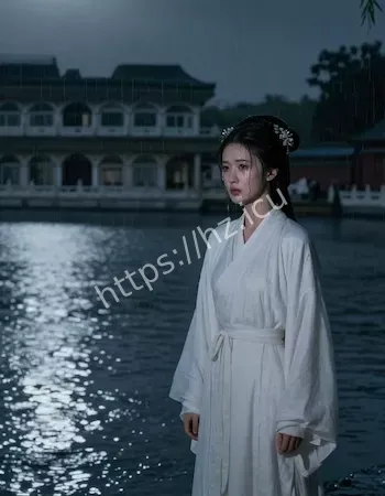 慈禧宫女含冤投湖