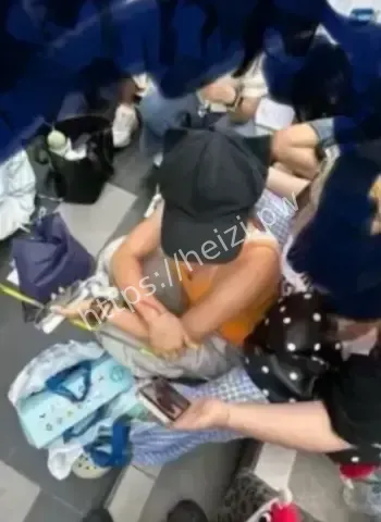 女粉丝遭暴力对待