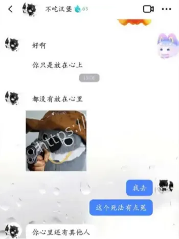 吃瓜不吃汉堡反差