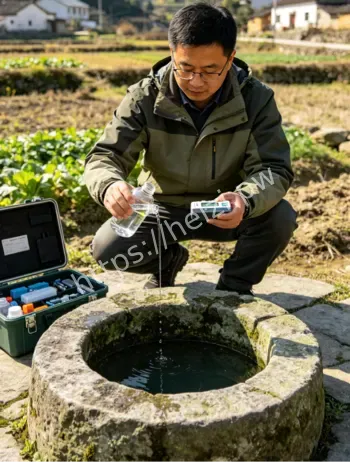 山村古井反常涌动谜团