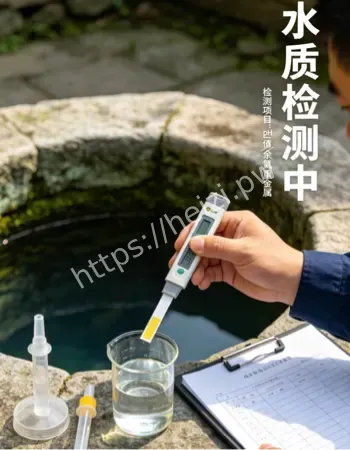 无水源补给井水昼夜冒泡