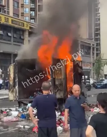 现场惨烈视频疯传