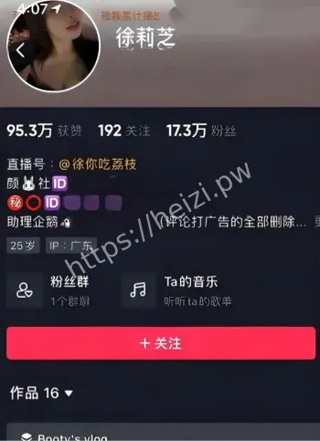 抖音腿控网红吸粉