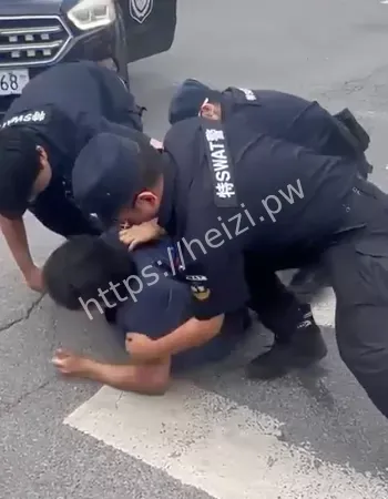 男子无差别砸车事件