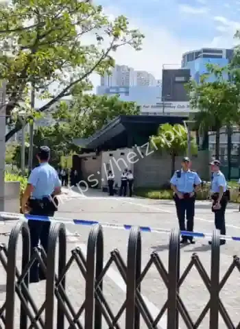 警方通缉长发男子