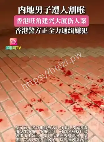 警方通缉长发男子