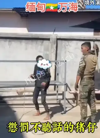 实拍电诈园区