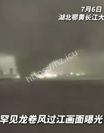 黄冈鄂州受强风影响