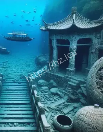 蓬莱海底古城