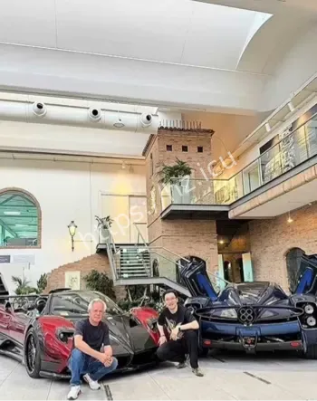 车圈富豪帕加尼Zonda