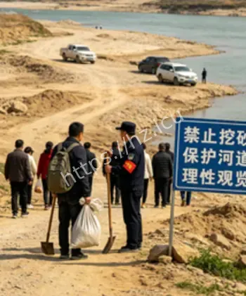 汛期河滩地质现象科普