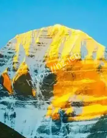 藏族神山异象