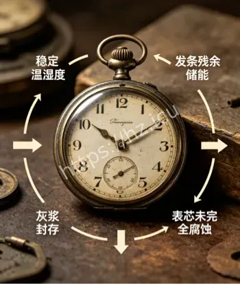 百年民国怀表仍在走动