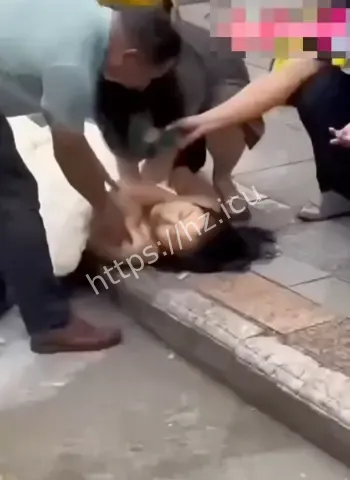 南宁店惊现跳楼